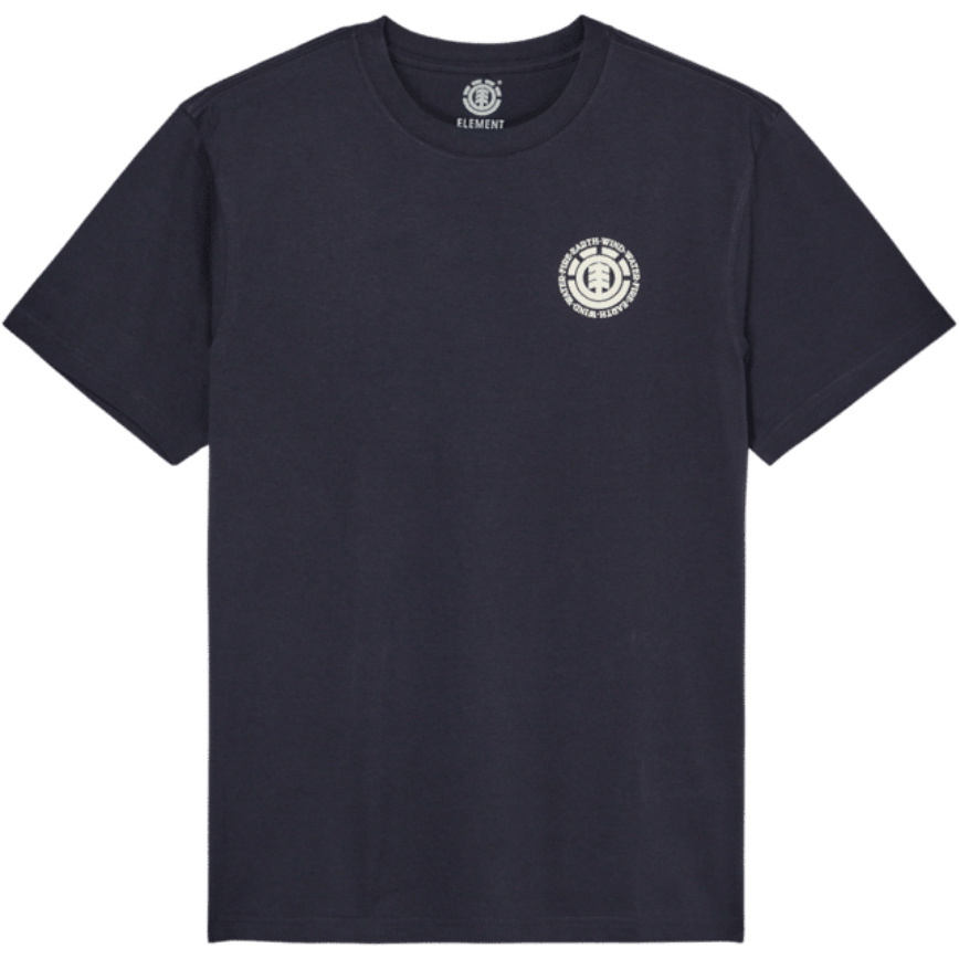 2026 Element Mens Seal BP T-Shirt ELYZT00596 - Off Black